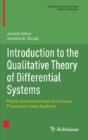 Introduction To The Qualitative Theory Of Differential Systems - Preview