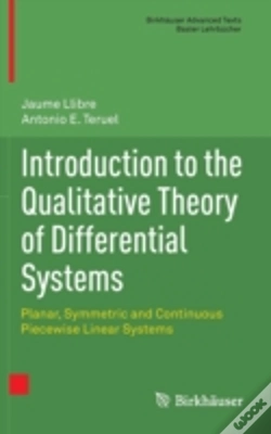 Capa do artigo Introduction To The Qualitative Theory Of Differential Systems