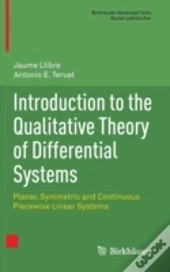 Introduction To The Qualitative Theory Of Differential Systems