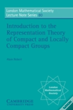 Capa do artigo Introduction To The Representation Theory Of Compact And Locally Compact Groups