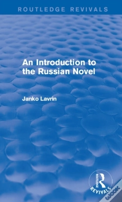 Capa do artigo Introduction To The Russian Novel