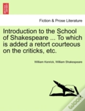 Capa do artigo Introduction To The School Of Shakespear