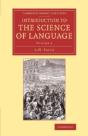 Introduction To The Science Of Language - Preview
