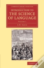 Introduction To The Science Of Language