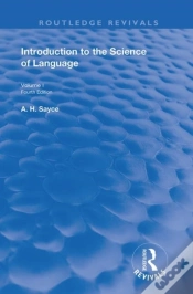 Capa do artigo Introduction To The Science Of Language
