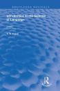 Introduction To The Science Of Language - Preview
