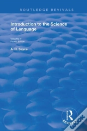 Capa do artigo Introduction To The Science Of Language