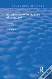 Capa do artigo Introduction To The Science Of Language