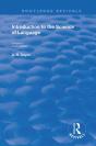Introduction To The Science Of Language - Preview