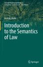 Introduction To The Semantics Of Law - Preview