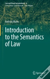 Capa do artigo Introduction To The Semantics Of Law