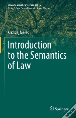 Capa do artigo Introduction To The Semantics Of Law