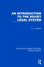 Introduction To The Soviet Legal System - Preview