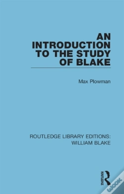 Capa do artigo Introduction To The Study Of Blake