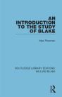 Introduction To The Study Of Blake - Preview