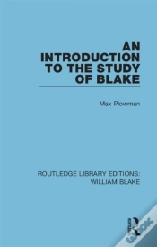Capa do artigo Introduction To The Study Of Blake