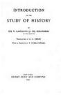 Introduction To The Study Of History - Preview