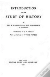 Capa do artigo Introduction To The Study Of History