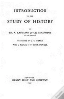 Capa do artigo Introduction To The Study Of History