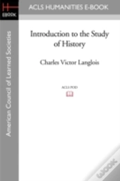 Capa do artigo Introduction To The Study Of History