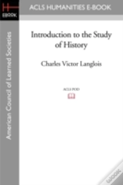 Capa do artigo Introduction To The Study Of History