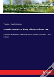 Capa do artigo Introduction To The Study Of International Law