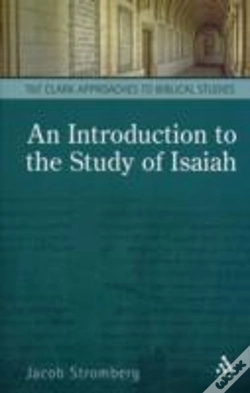 Capa do artigo Introduction To The Study Of Isaiah