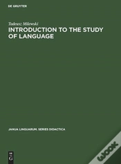 Capa do artigo Introduction To The Study Of Language