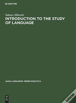 Capa do artigo Introduction To The Study Of Language