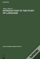 Introduction To The Study Of Language
