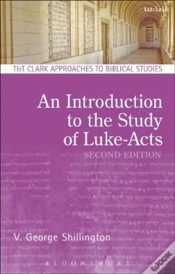 Capa do artigo Introduction To The Study Of Luke-Acts
