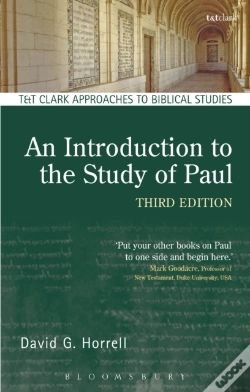 Capa do artigo Introduction To The Study Of Paul