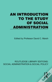 Capa do artigo Introduction To The Study Of Social Administration