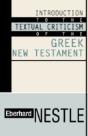 Introduction To The Textual Criticism Of - Preview