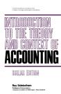 Introduction To The Theory And Context Of Accounting - Preview