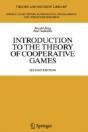 Introduction To The Theory Of Cooperative Games - Preview