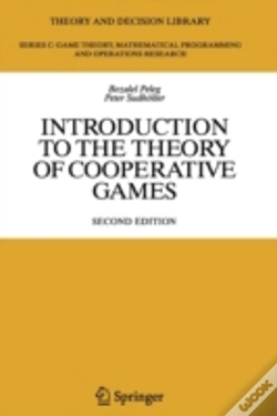 Capa do artigo Introduction To The Theory Of Cooperative Games
