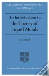 Introduction To The Theory Of Liquid Metals