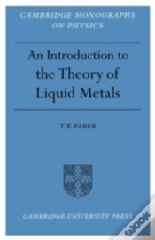 Capa do artigo Introduction To The Theory Of Liquid Metals