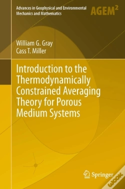 Capa do artigo Introduction To The Thermodynamically Constrained Averaging Theory For Porous Medium Systems