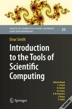 Capa do artigo Introduction To The Tools Of Scientific Computing