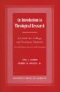 Introduction To Theological Research - Preview