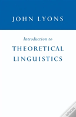 Capa do artigo Introduction To Theoretical Linguistics