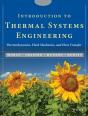 Introduction To Thermal Systems Engineering - Preview