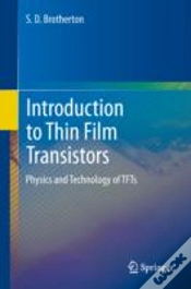 Capa do artigo Introduction To Thin Film Transistors