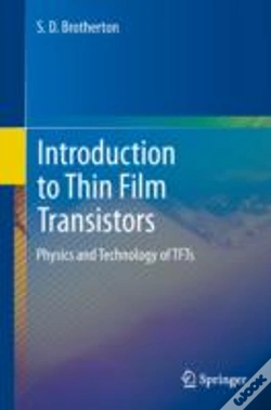 Capa do artigo Introduction To Thin Film Transistors