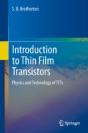Introduction To Thin Film Transistors - Preview