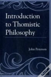 Capa do artigo Introduction To Thomistic Philosophy