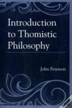 Capa do artigo Introduction To Thomistic Philosophy