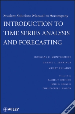 Capa do artigo Introduction To Time Series Analysis And Forecasting, 1e Student Solutions Manual